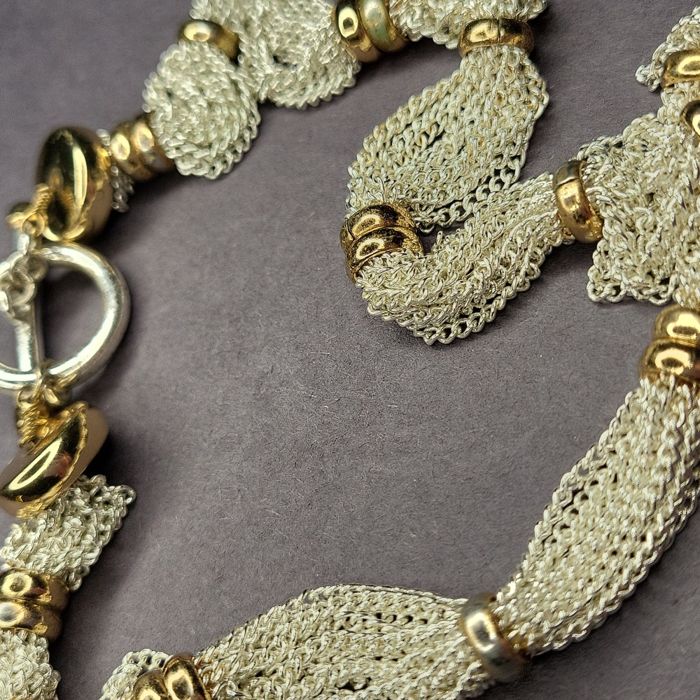 Ralph Lauren Multi Chain Collar Necklace